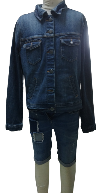 Children · Denim shorts